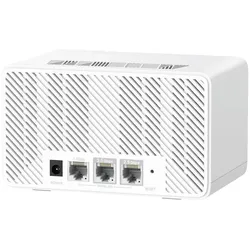 Mercusys Halo H37BE(2-pack) BE6500 Home Mesh WiFi7 system, Router, Weiss