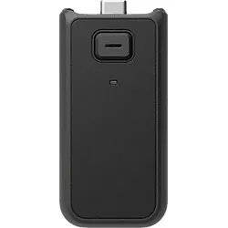 DJI Osmo Pocket 4, Akkugriff, Schwarz
