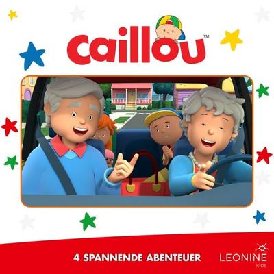 Folgen 41-44: Caillous Unterwasser-Mission - , Audio, 4013575960835