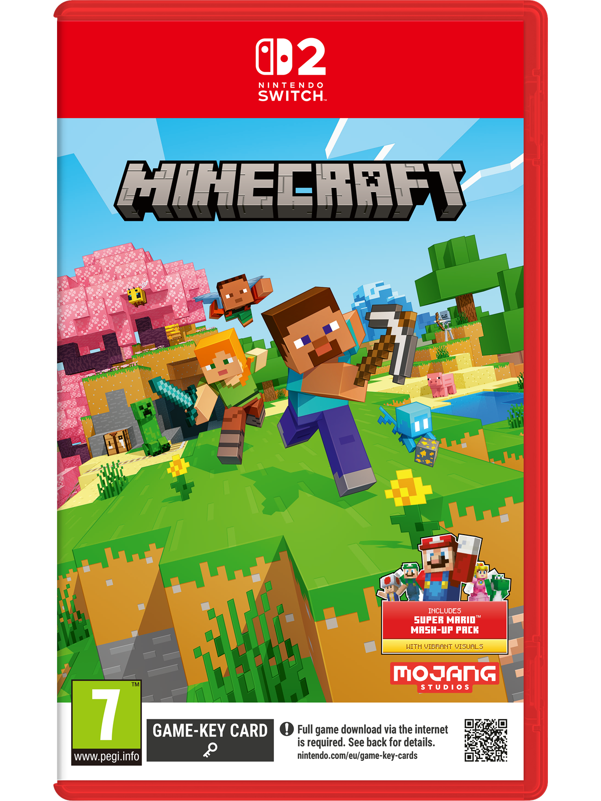 Minecraft - Nintendo Switch 2 Edition - Nintendo Switch 2 - Action/Abenteuer - PEGI 7