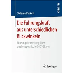 Die Führungskraft aus unterschiedlichen Blickwinkeln, Fachbücher von Stefanie Puckett