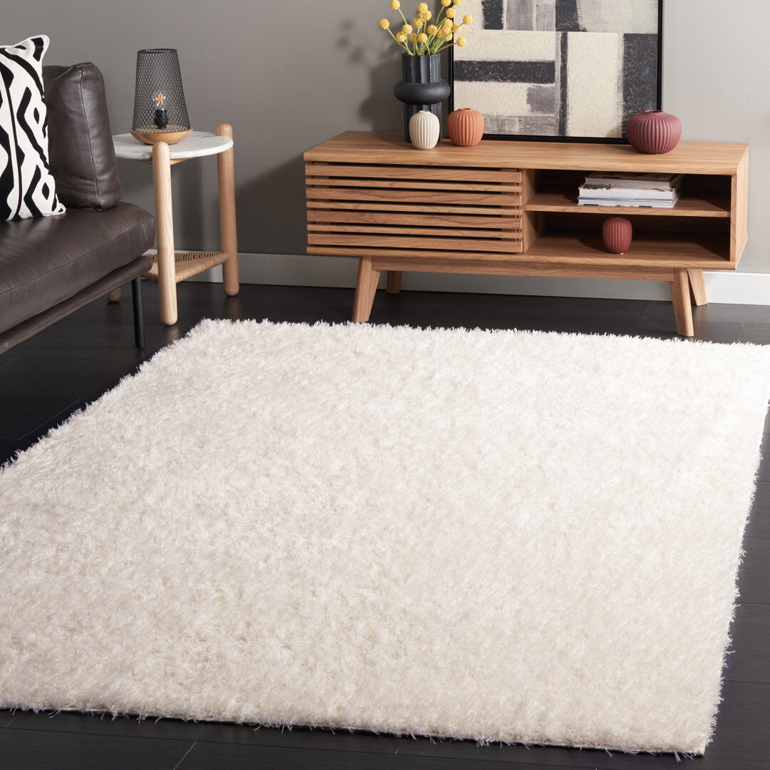 Blue Elephant Klaudija Machine Woven Ivory Rug Ivory Rectangle 240 x 305cm
