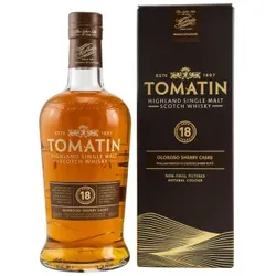 Tomatin Single Malt Scotch Whisky 18 Jahre 46% Vol. 700ml