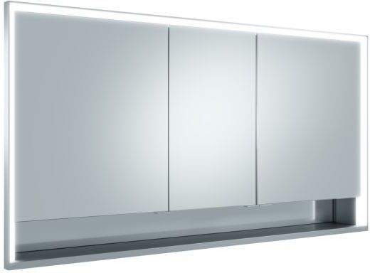 Keuco Royal Lumos Spiegelschrank 14316171301 Wandeinbau, 1400x735x165mm, mit LED-Beleuchtung