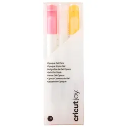 Cricut Joy Tintenroller permanent farbsortiert, Geltinte 1,0 mm