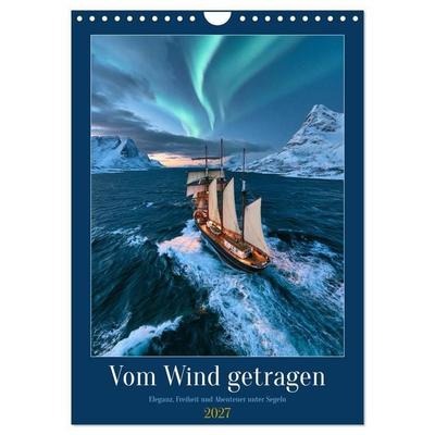 Vom Wind getragen (Wandkalender 2027 DIN A4 hoch), CALVENDO Monatskalender