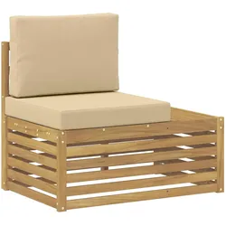 vidaXL, Gartenlounge, Famenica (Endsofa)