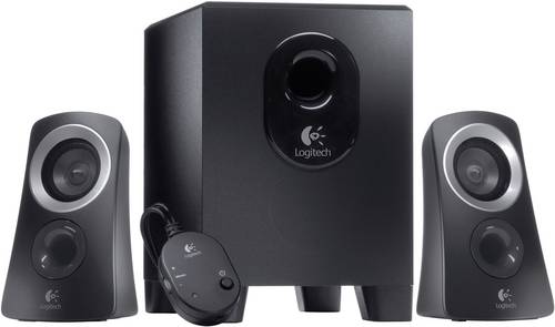 Logitech Speaker System Z313 2.1 PC-Lautsprecher Kabelgebunden 25 W Schwarz