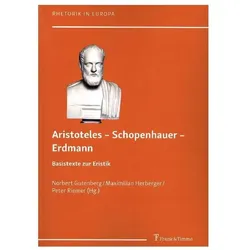 Aristoteles - Schopenhauer - Erdmann, Ratgeber von Aristoteles, Karl Otto Erdmann, Schopenhauer