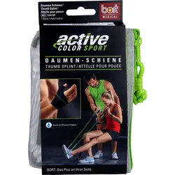 Bort Activecolor Sport Daumen-Schiene Sm/Me Rechts 1 ST