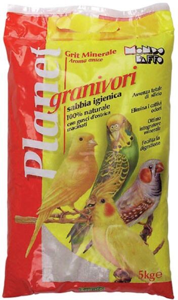 Zoodiaco Consorzio Mondo Baffo Planet Granivor5kg