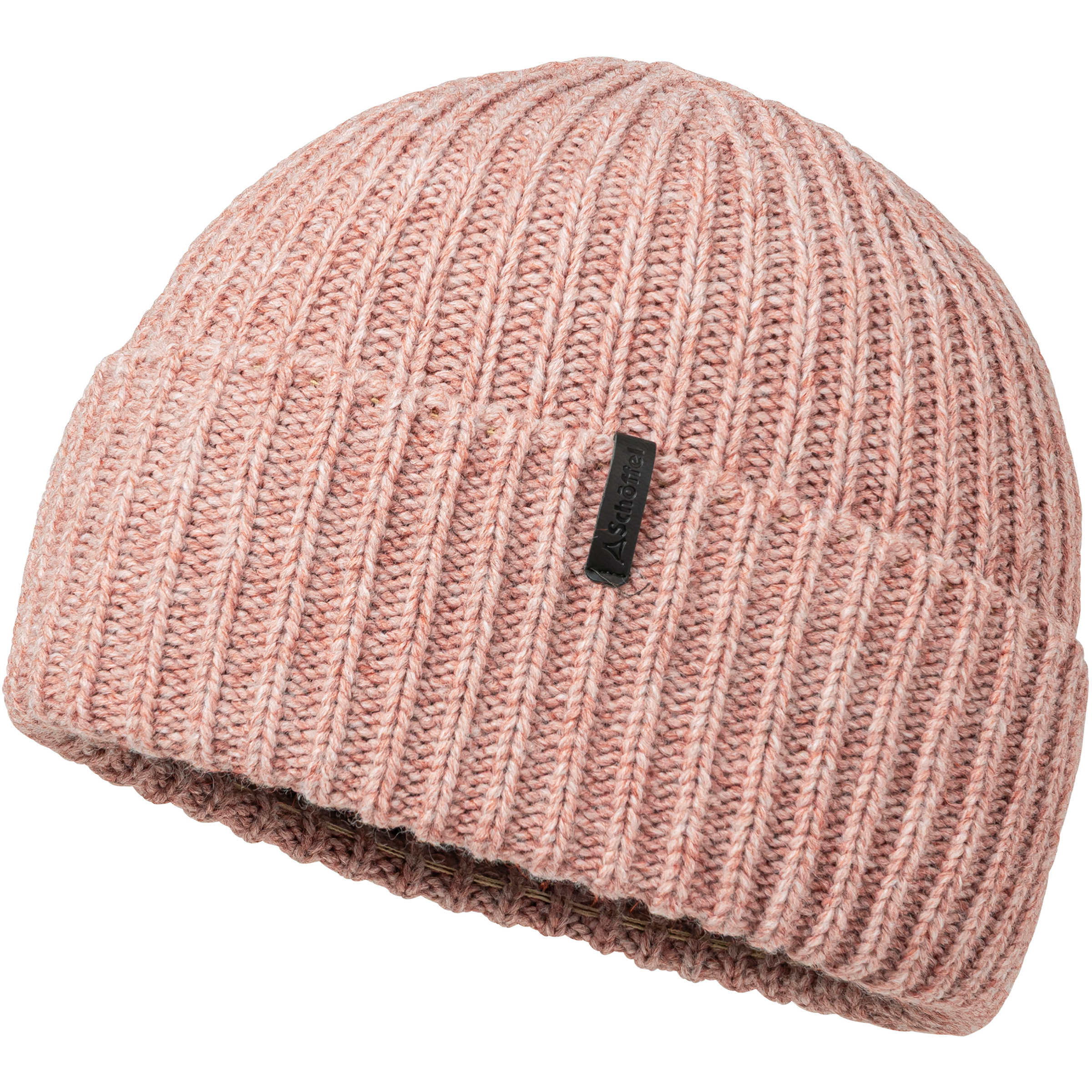 Schöffel Knitted Medford Mützen & Beanies rosa Lifestyle Elastisch