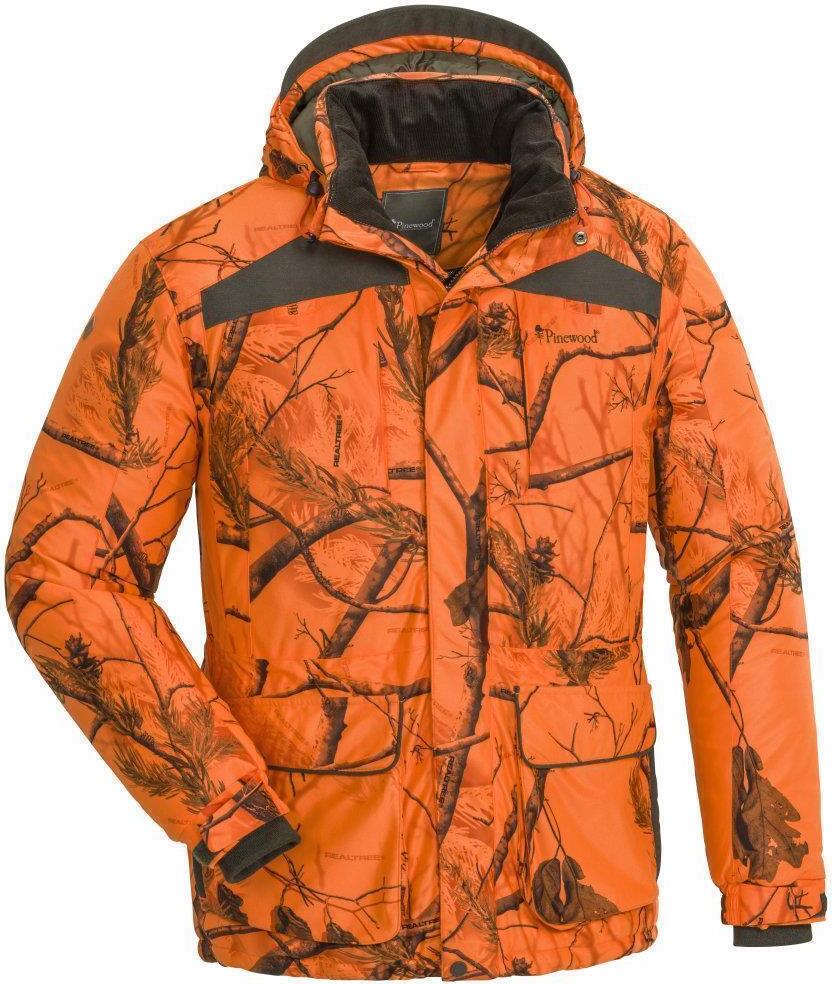 Pinewood 5684 Abisko Camou 2.0 Jacke AP-Blaze (929) S