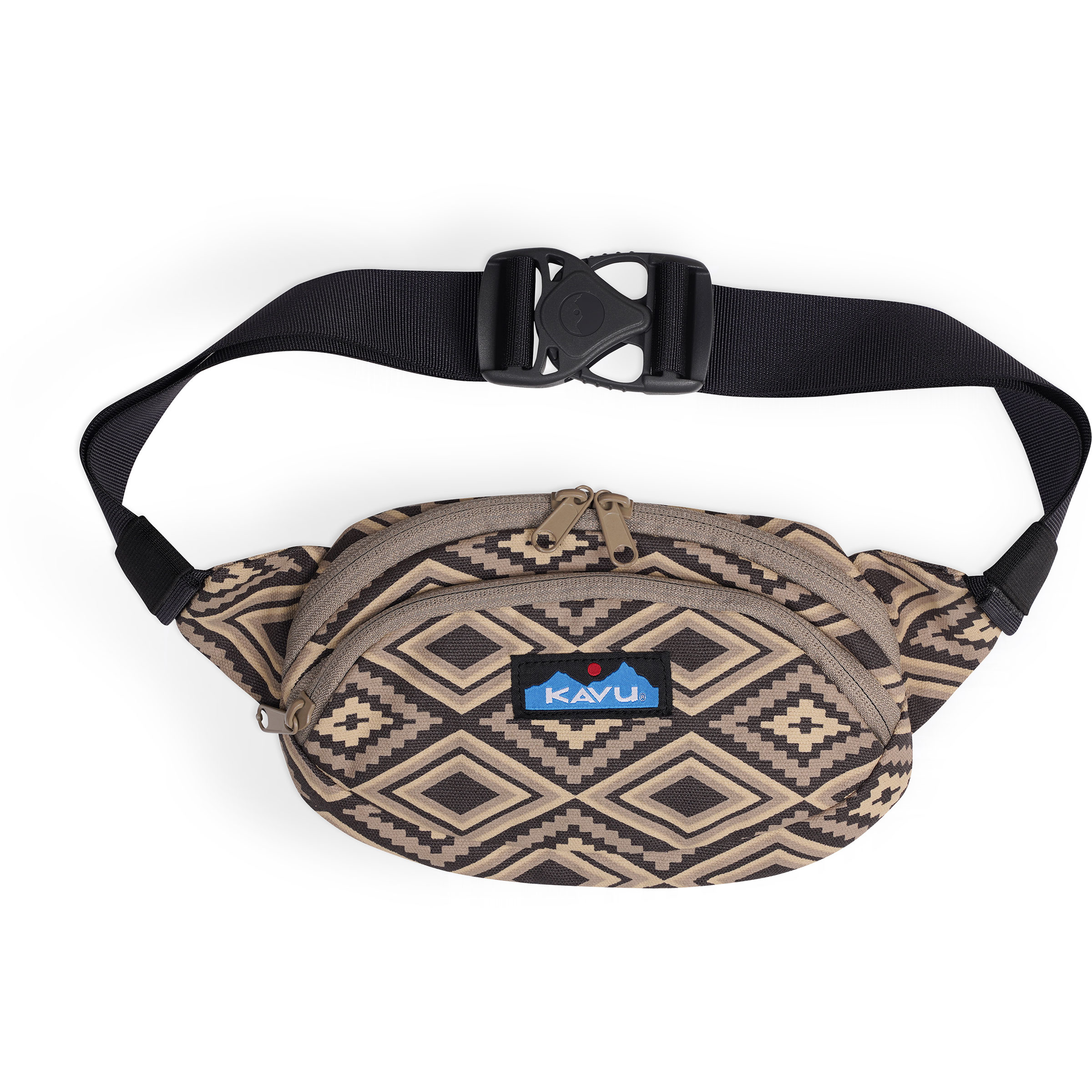 Kavu Canvas Spectator Hüfttasche Hüfttaschen beige Größe 0.5L Lifestyle
