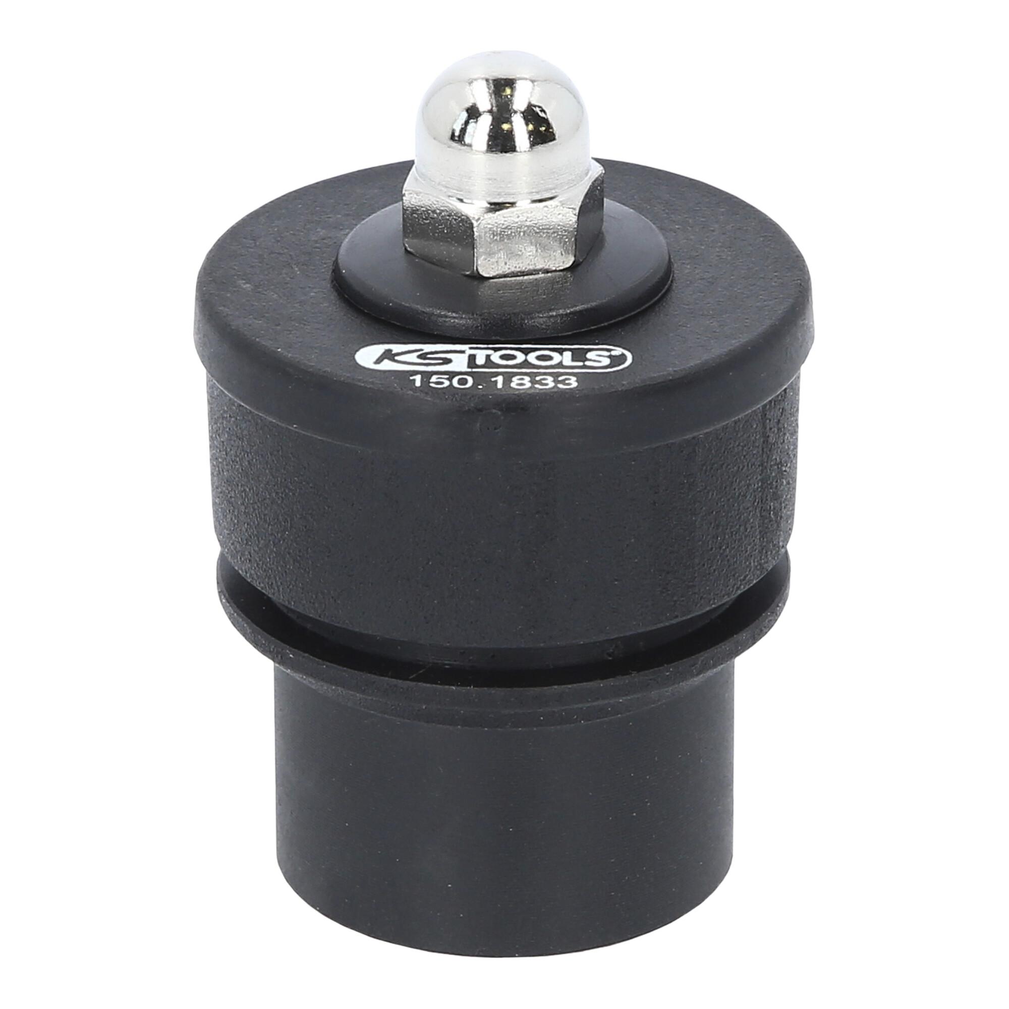 KS Tools Bajonett-Gegenstopfen-Adapter, Ø 31 mm (150.1833)