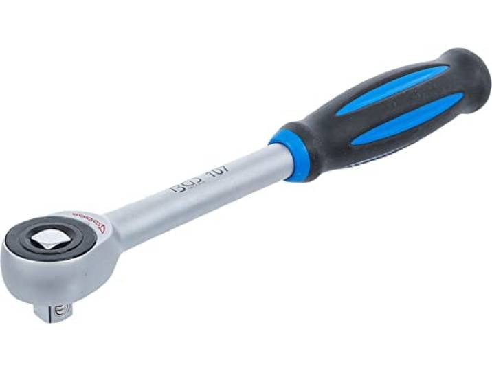 BGS 107 Cliquet réversible poignée rotative 12\,5 mm (1/2\ )
