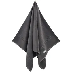 GANT Duschtuch Casual, Reisehandtuch, Grau
