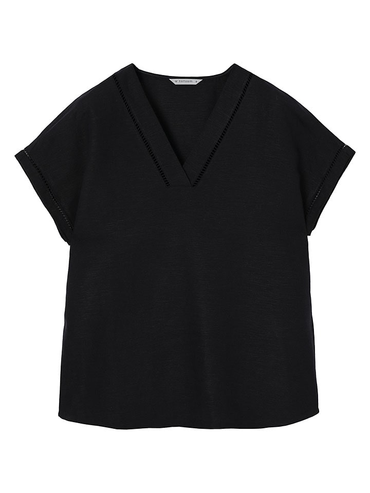 TATUUM Bluse in Schwarz - 40