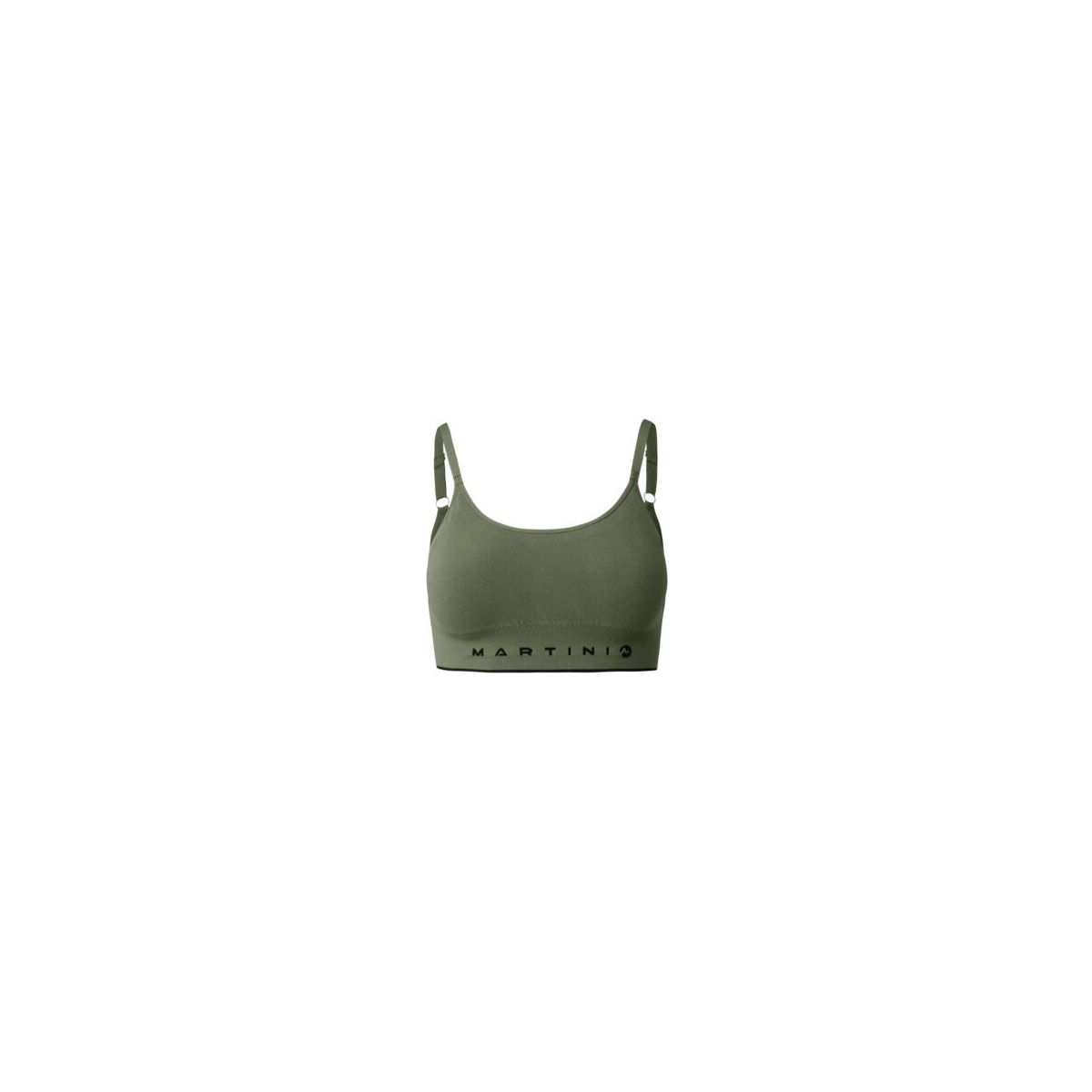 Martini Wanted Top Seamless W spanish green (490) XL AOSEA0435B-490-XL