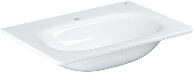 Grohe Essence Keramik Waschtisch 3956400H 70cm, alpinweiß PureGuard