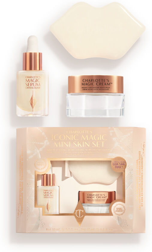 Iconic Magic Mini Skin Set - Travel Size Skincare Kit Charlotte Tilbury 5 Charlotte's Iconic Magic Mini Skin Set Size: