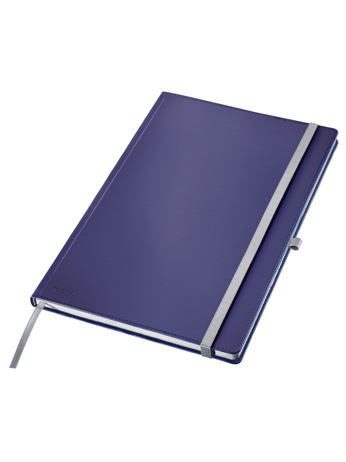 Leitz Style Notizbuch A4 liniert, Hardcover, Blau
