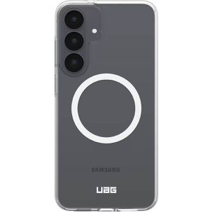 UAG Handyhülle Scout Clear Case, Magsafe, transparent, für Galaxy S26 FE, aus Kunststoff, Backcover