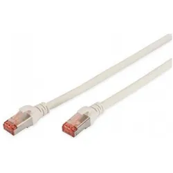 Digitus CAT6 S-FTP Patchk.,5m, Weiss (S/FTP, CAT6, 5 m), Netzwerkkabel