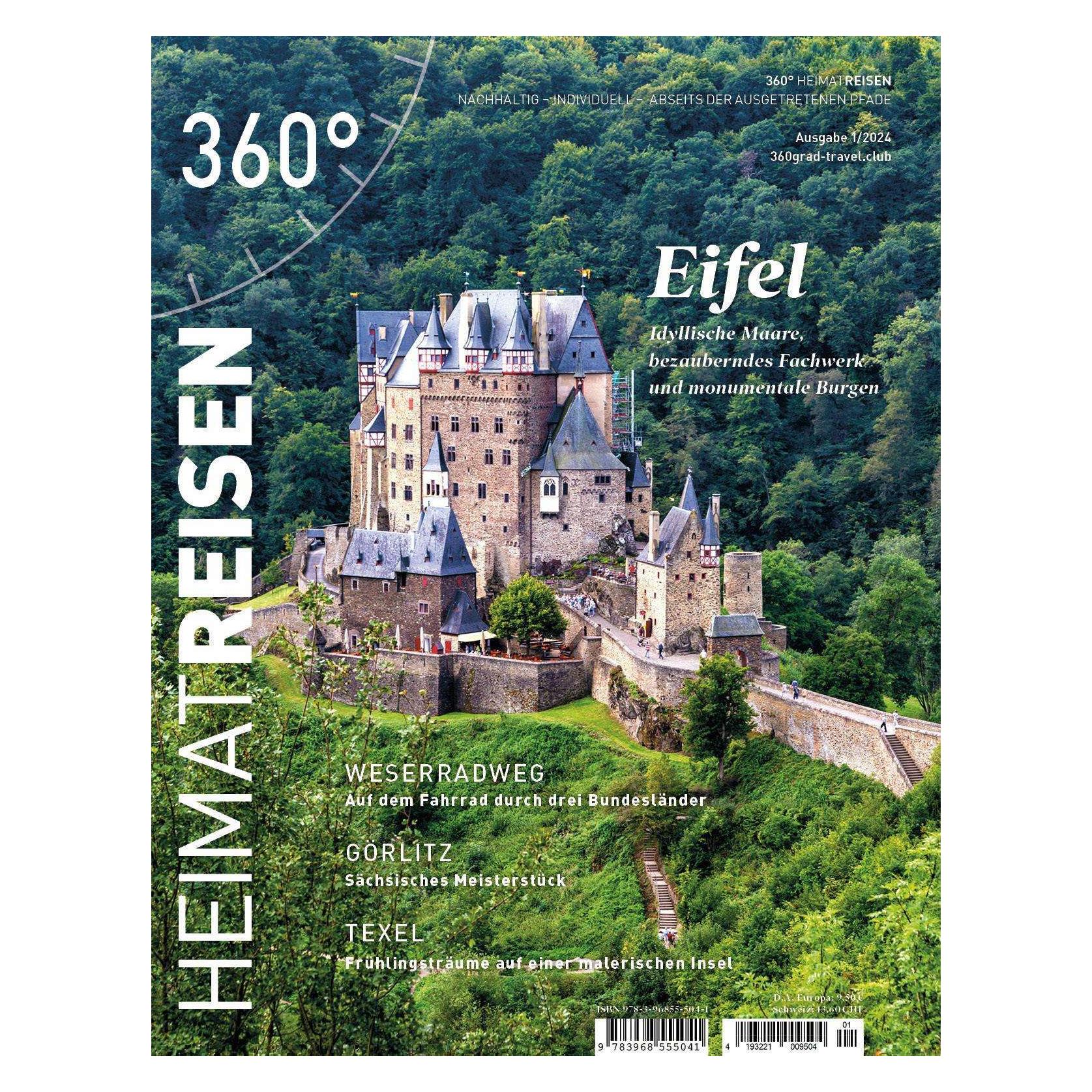 360 Medien 360° HeimatReisen - Ausgabe 1/2024 (Deutsch, 360° medien, 2024) (44742304)
