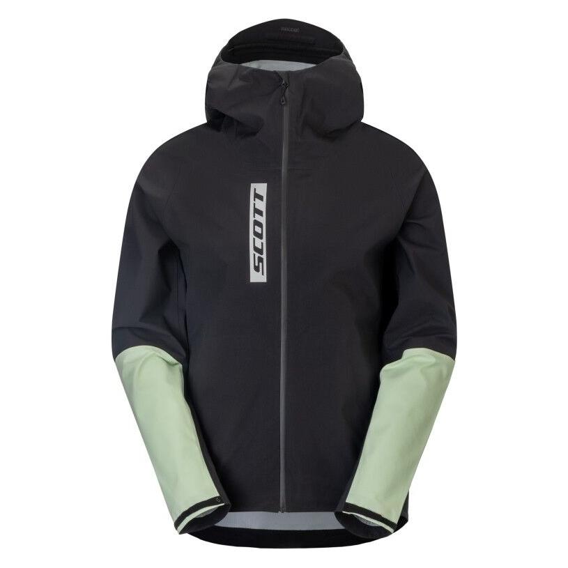 Scott Sports Vertic Pro 3 Layer Waterproof Regenjacke (L) (4255568370010-7616185417330)