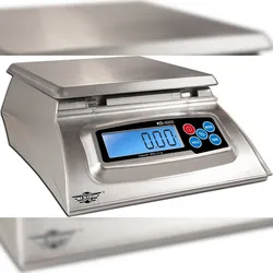 My Weigh KD 8000 - Professionelle Küchenwaage 8kg/1g