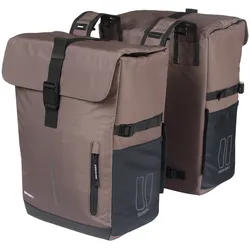 Basil Doppelpacktasche Basil Move | braun, 27x16x38cm (2x), 30ltr