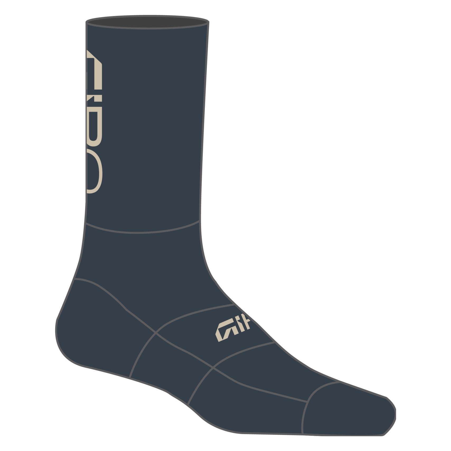 Giro Seasonal Merino sapphire L (L) (39042-420-L)