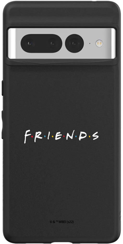 Google Pixel 7 Pro RhinoShield SolidSuit Håndværker Cover m. Friends - Friends Logo
