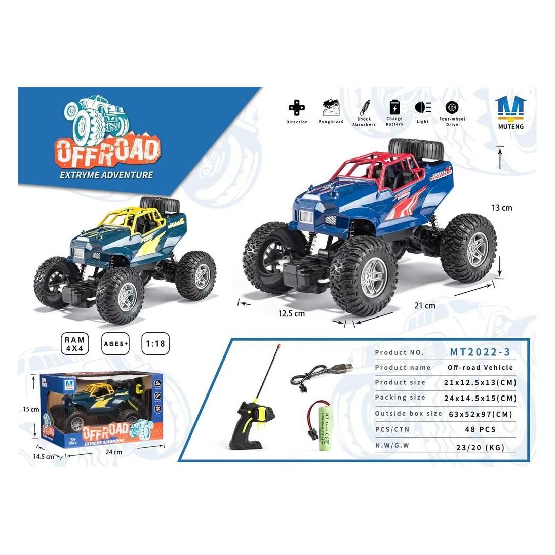 Ciuciubabka R/C-Fahrzeug + Ladegerät (54622462)