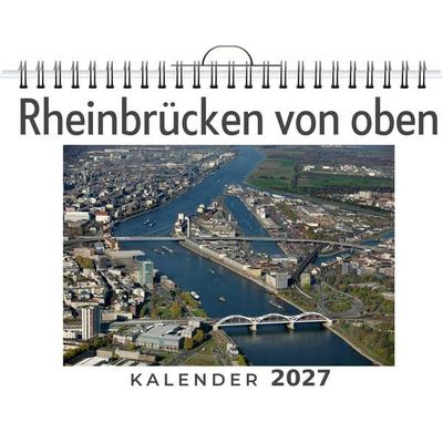 Rheinbrücken von oben