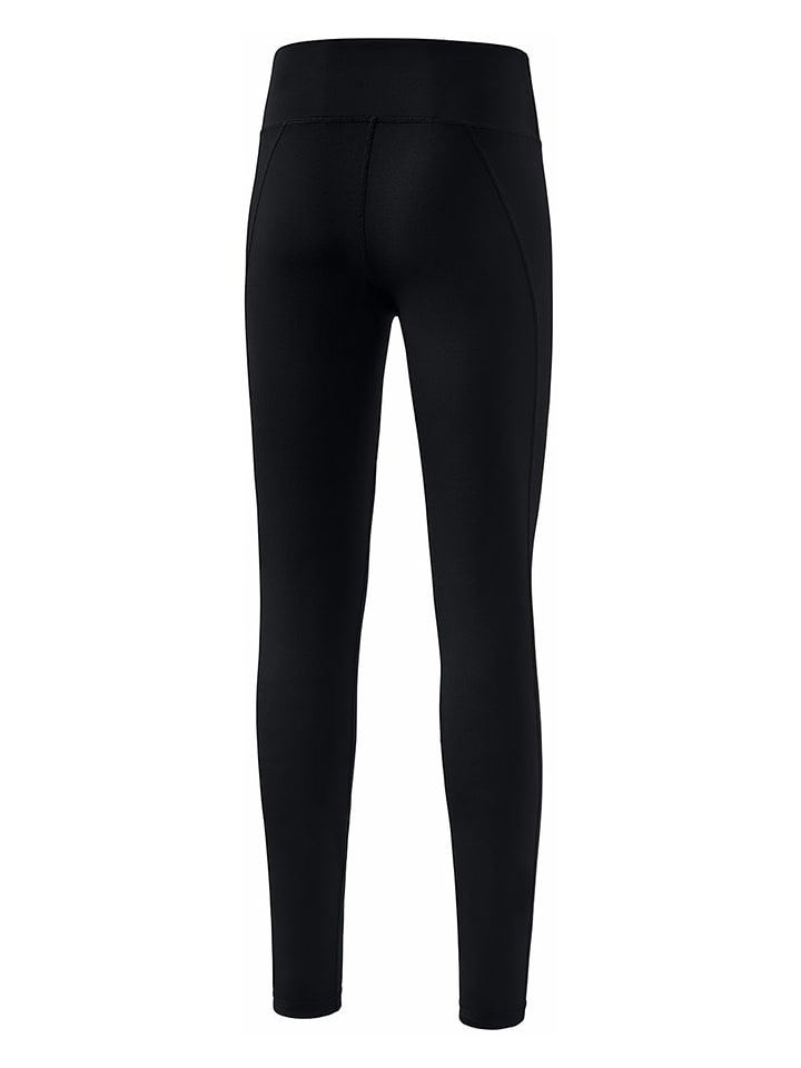 erima Trainingsleggings in Schwarz - 128