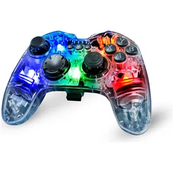 Nacon Gaming GC-200WL Wireless Gaming Controller (PC), Gaming Controller, Transparent