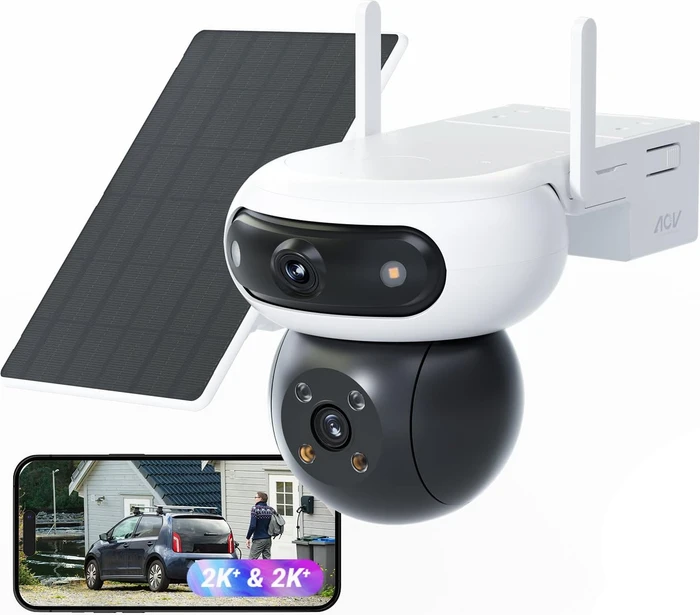EZVIZ CB90X 4G + 8W Solarpanel