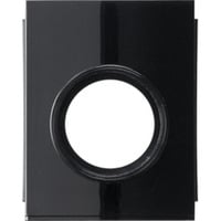 Adapter Leitung einflutig Rohr M20 schwarz, Retail