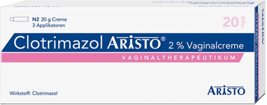 Clotrimazol Aristo 2%