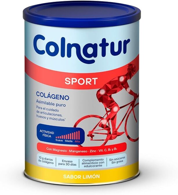 Colnatur SPORT COLÁGENO LIMÓN 345g Limón