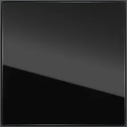 Gira 559300 VKP Blindmodul + Geh. flächenbündig 1f System 106 G Schwarz