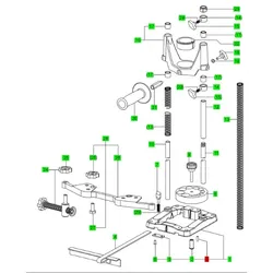 FESTOOL Zylinderstift A 5x24