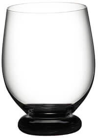 Riedel Hand Made Fatto A Mano Piccolo Tumbler Black