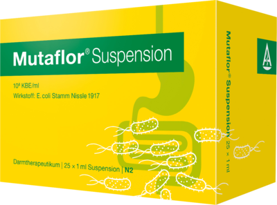 Ardeypharm GmbH MUTAFLOR Suspension 25X1 ml 08522985