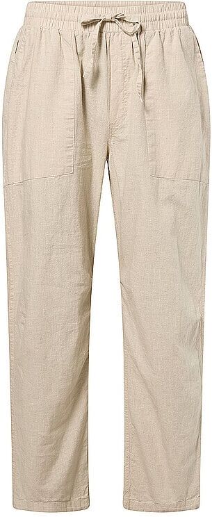 Pinewood Herren Wanderhose Värnamo InsectSafe Hanf Mix beige   S M