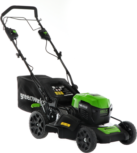 Greenworks GD48LM46SP - Tagliaerba a batteria 48V - SENZA BATTERIA E CARICABATTERIA