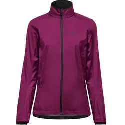 GORE WEAR GORE® R3 Damen Partial GORE-TEX INFINIUM™ Jacke, Größe 40 in Lila Lila