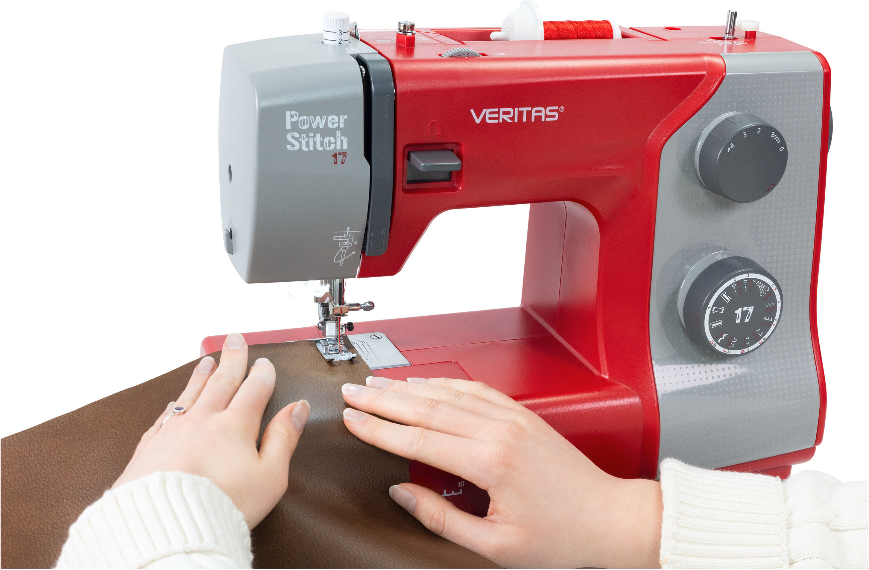 Veritas Mechanische Nähmaschine »Power Stitch 17«, mit 17 Stichprogrammen